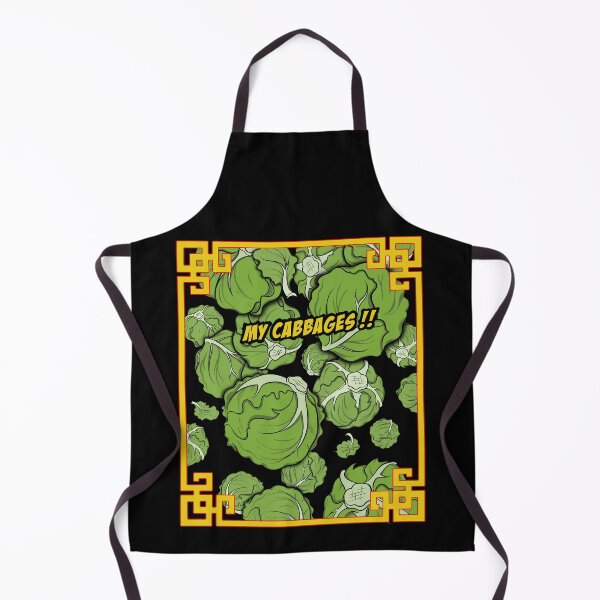 Item preview, My Cabbages, All The Precious Cabbages designed and sold by Chilly Lizard.