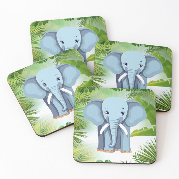 Item preview, ELEPHANT GRAPHIC ELEPHANT GLOW DESIGN  designed and sold by OnlineTshirtMan.