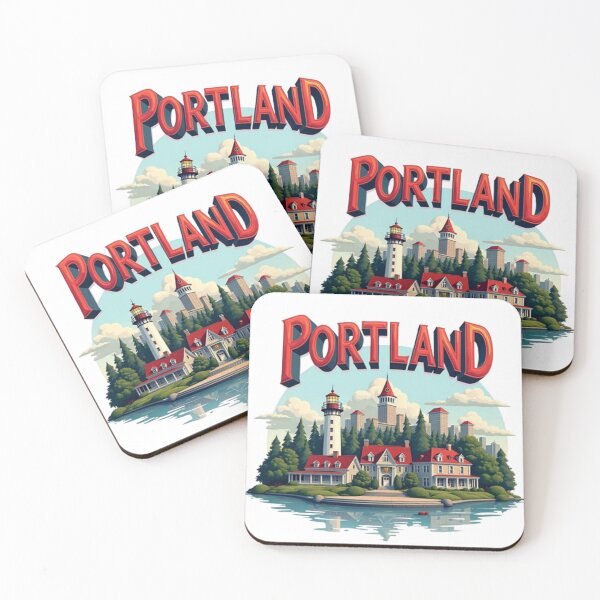 Item preview, Portland, Oregon designed and sold by JonysCreativeDesigns.