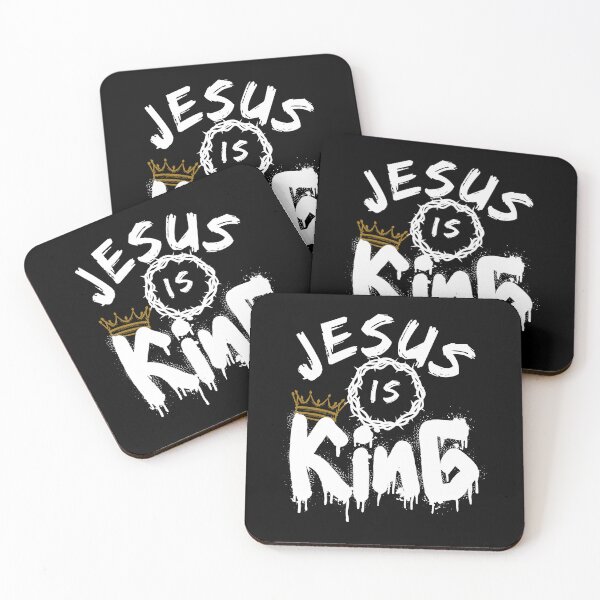 Item preview, Jesus is King designed and sold by Roy & Tiffany.