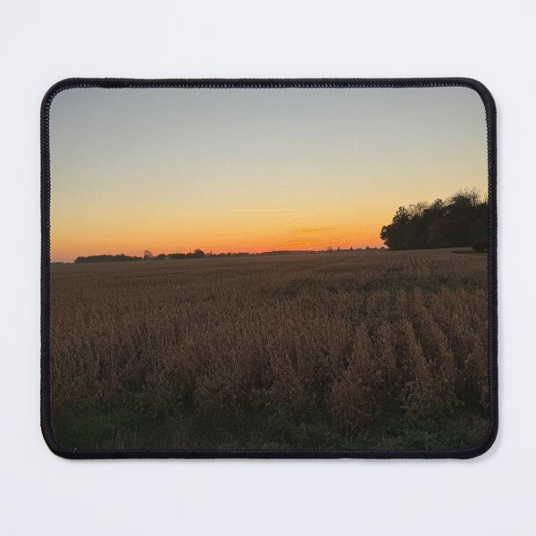 Item preview, Sunset over the soybeans  designed and sold by Roger Neff.
