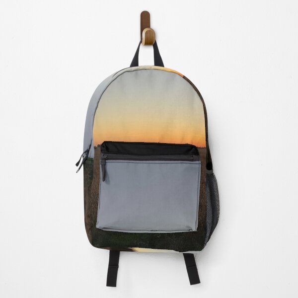 Item preview, Sunset over the soybeans designed and sold by Roger Neff.