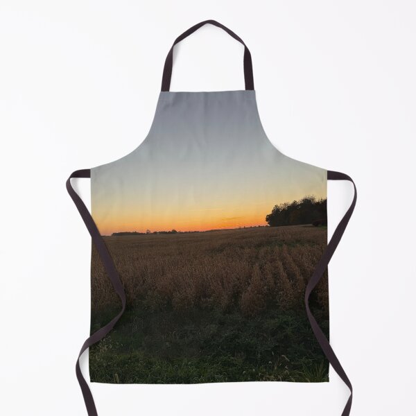 Item preview, Sunset over the soybeans designed and sold by Roger Neff.