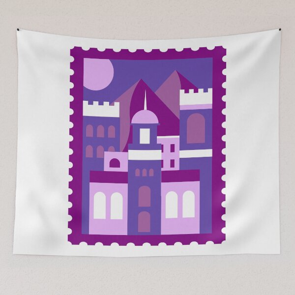 Item preview, Travel postage stamp designed and sold by broadwaygirl142.