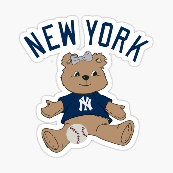 Item preview, New York bear designed and sold by jstahl21.