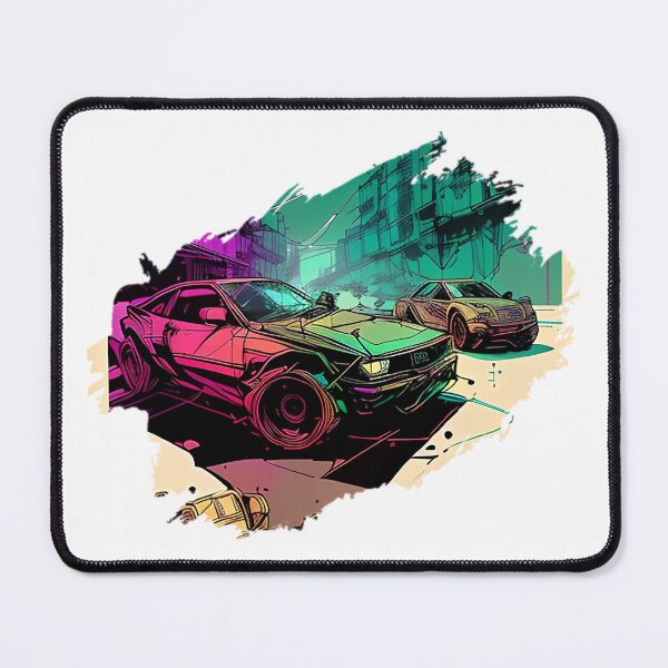 Item preview, cyberpunk-Car designed and sold by duhnnae.
