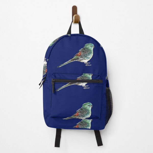 Item preview, Red-rumped Parrot White Alternate Design  designed and sold by designsasstultd.