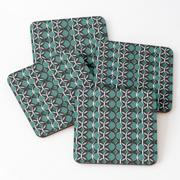 Item preview, Emerald Enchantment: Intricate Green Pattern Masterpiece designed and sold by taherismail.