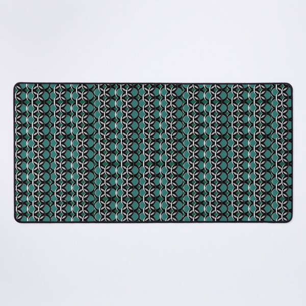 Item preview, Emerald Enchantment: Intricate Green Pattern Masterpiece designed and sold by taherismail.