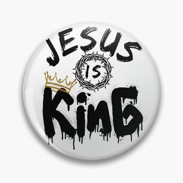 Item preview, Jesus is King designed and sold by Roy & Tiffany.