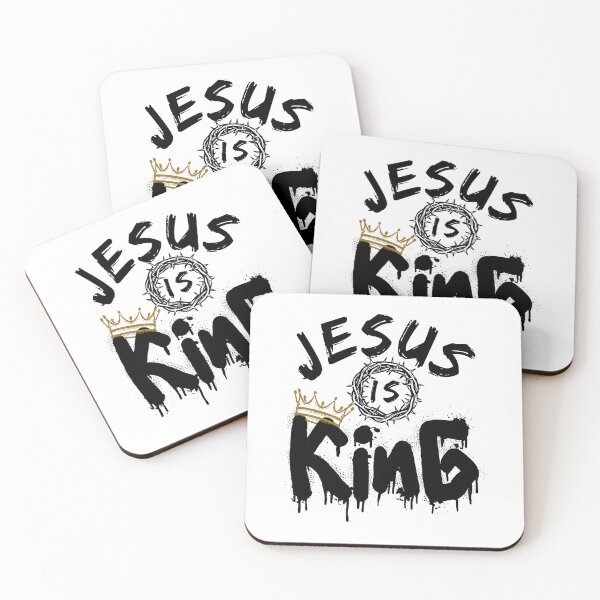 Item preview, Jesus is King designed and sold by Roy & Tiffany.