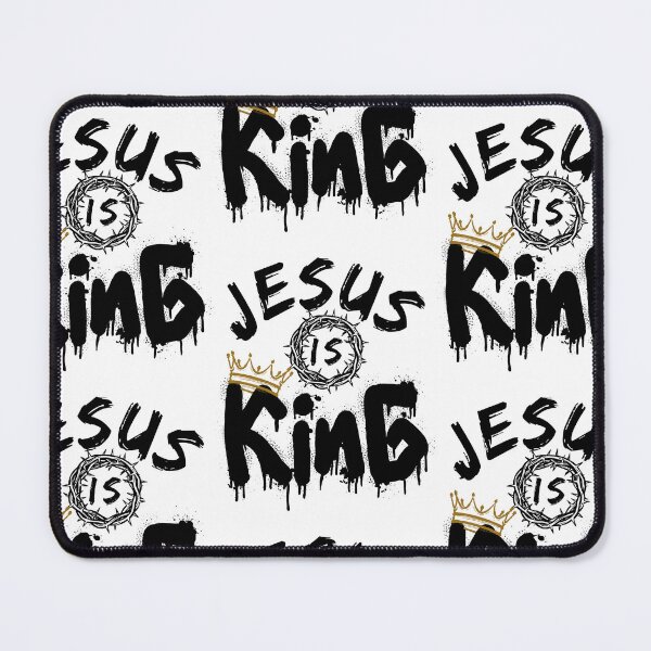 Item preview, Jesus is King designed and sold by Tiffany Roy.