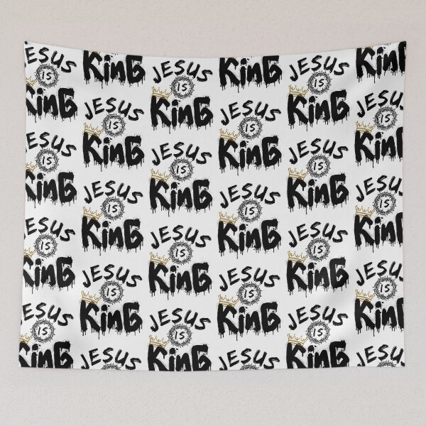 Item preview, Jesus is King designed and sold by Roy & Tiffany.