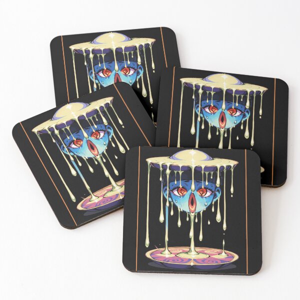 Item preview, Retro Comic Psychedelic Spirit Art designed and sold by Arcane  Adorable.