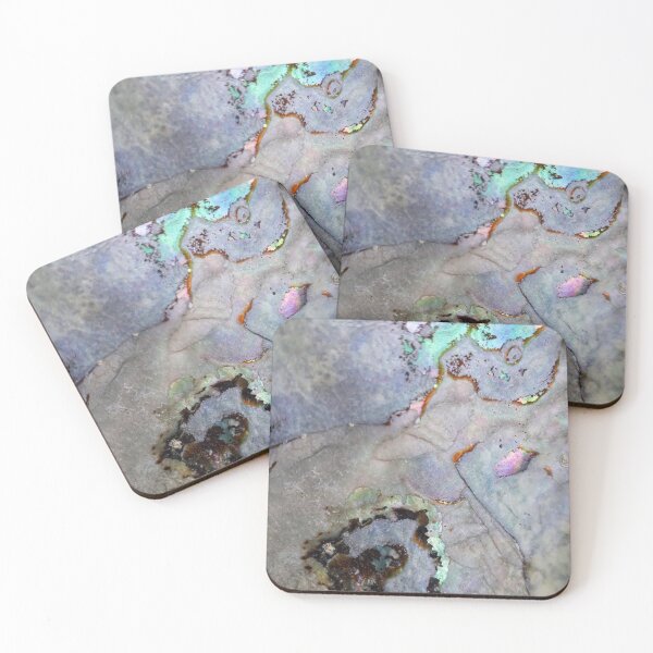 Item preview, IMAGE PRINT ONLY Abalone Art Hidden Art in Nature Notices Torn Jacket Mother of Pearl Natural Art designed and sold by Beachy.