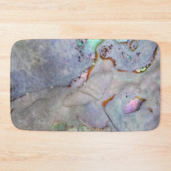 Item preview, IMAGE PRINT ONLY Abalone Art Hidden Art in Nature Notices Torn Jacket Mother of Pearl Natural Art designed and sold by Beachy.
