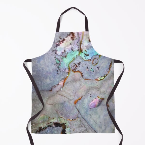 Item preview, IMAGE PRINT ONLY Abalone Art Hidden Art in Nature Notices Torn Jacket Mother of Pearl Natural Art designed and sold by Beachy.