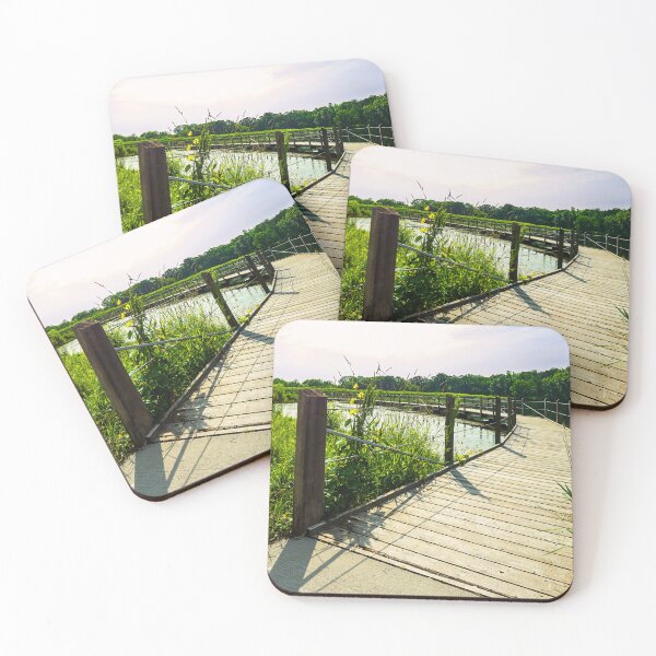 Item preview, Curving around and over the lake designed and sold by Joel Bader.