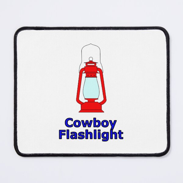 Item preview, Cowboy Flashlight designed and sold by ShowBoots.