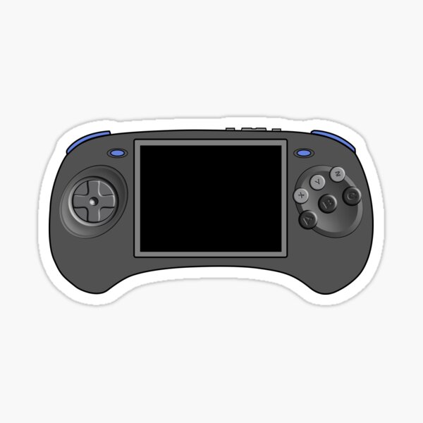 Item preview, RG ARC - Retro Game Console - Black designed and sold by RetroGDesigns.