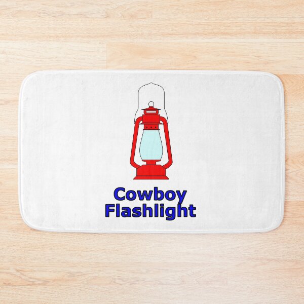 Item preview, Cowboy Flashlight designed and sold by ShowBoots.