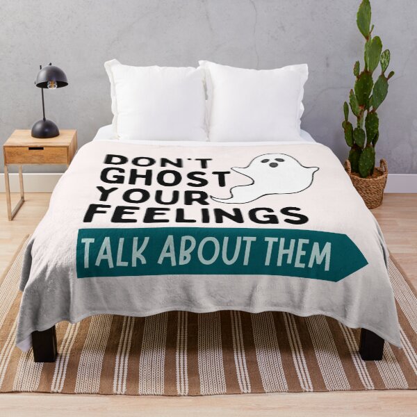 Item preview, Dont ghost your feelings, talk about them designed and sold by PeachyLitchi.