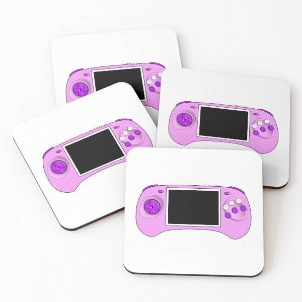 Item preview, RG ARC - Retro Game Console - Pink Purple designed and sold by RetroGDesigns.
