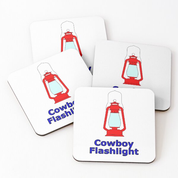 Item preview, Cowboy Flashlight designed and sold by ShowBoots.