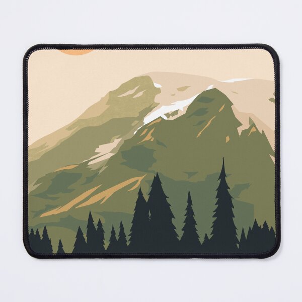 Item preview, Mount Rainier National Park designed and sold by Zakaria Azis.