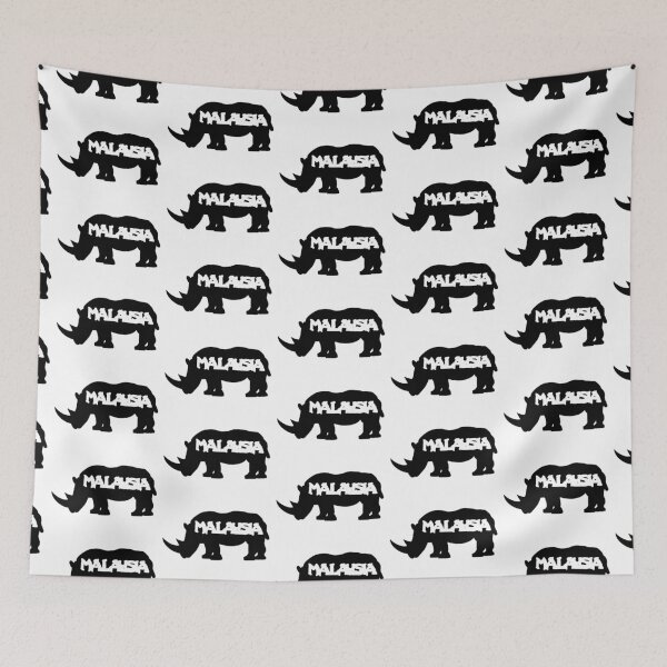 Item preview, Malaysian Rhino designed and sold by Animals-by-JB.