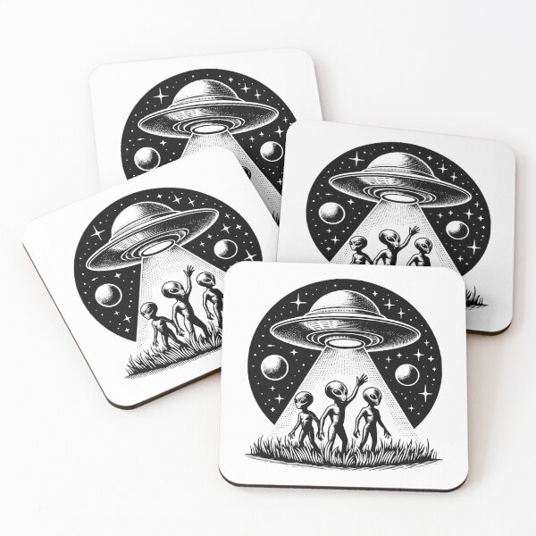 Item preview, UFO Greys designed and sold by roswellboutique.