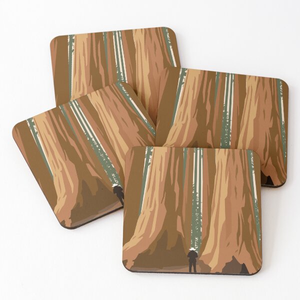 Item preview, Redwood National Park designed and sold by Zakaria Azis.