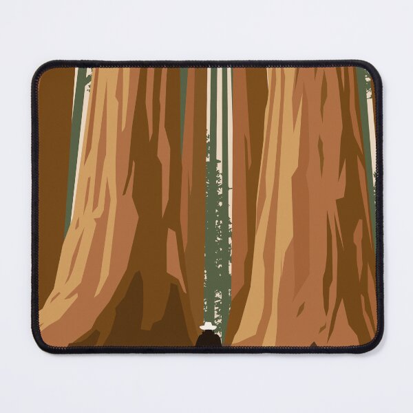 Item preview, Redwood National Park designed and sold by Zakaria Azis.