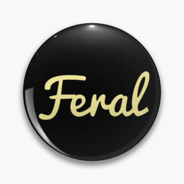 Item preview, Feral Text designed and sold by Lisamariesumner.