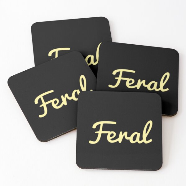 Item preview, Feral Text designed and sold by Lisamariesumner.