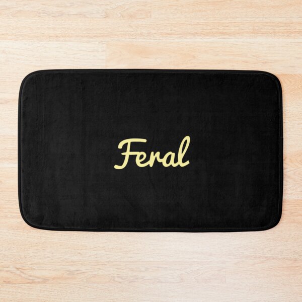 Item preview, Feral Text designed and sold by Lisamariesumner.