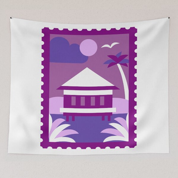 Item preview, Travel postage stamp designed and sold by broadwaygirl142.