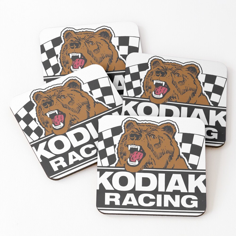 Item preview, Coasters (Set of 4) designed and sold by Retrorockit.