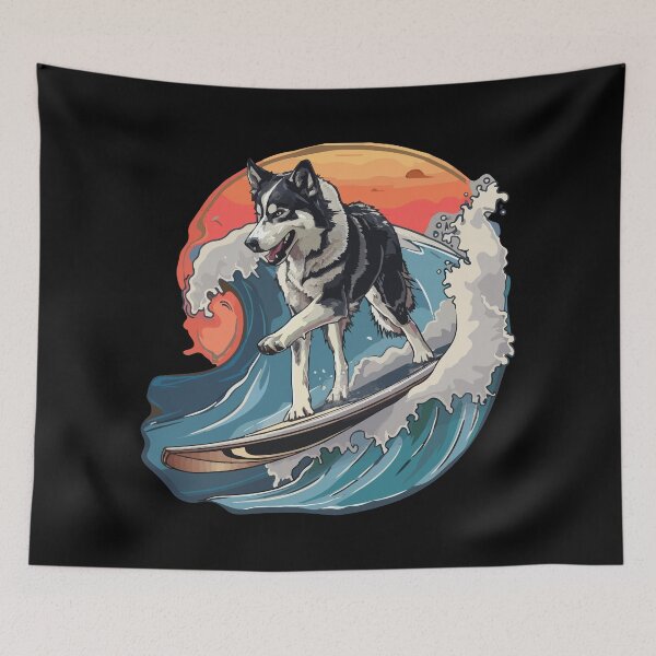 Item preview, Siberian Husky designed and sold by VelvetRoom.