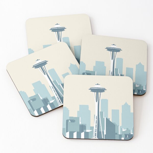 Item preview, Seattle Skyline designed and sold by Zakaria Azis.
