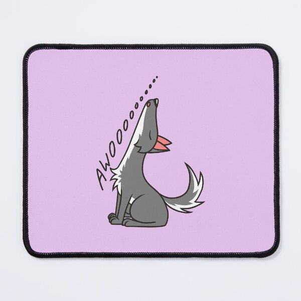 Item preview, Silly Lil Guys - Wolf Howl designed and sold by EthanTMT.