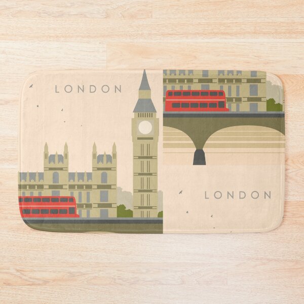 Item preview, London in Mimalist work designed and sold by Zakaria Azis.