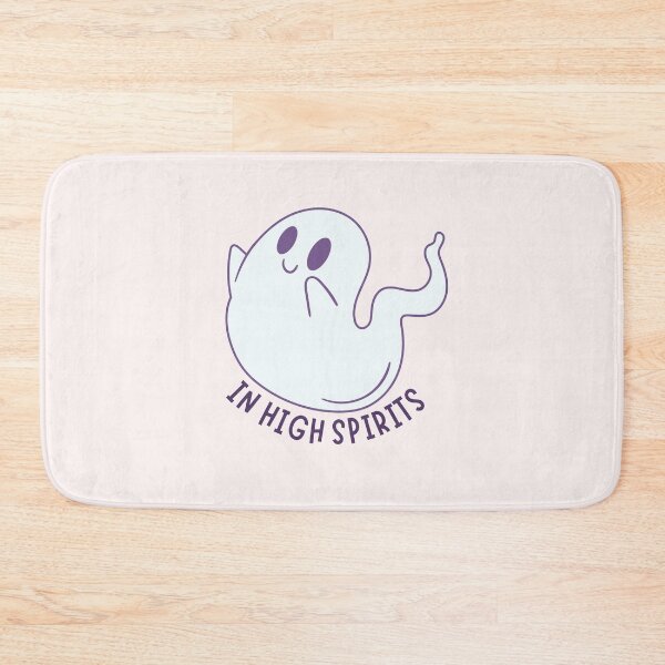 Item preview, In high spirits - cute ghost designed and sold by PeachyLitchi.