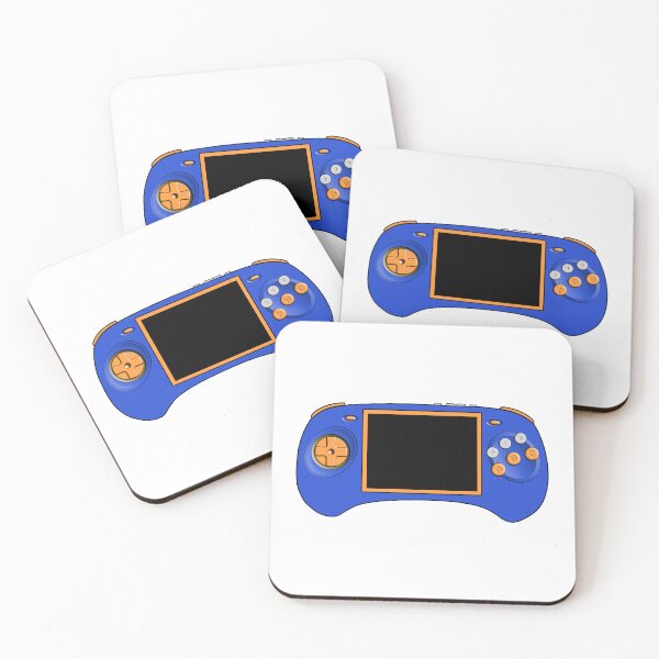 Item preview, RG ARC - Retro Game Console - Blue Orange designed and sold by RetroGDesigns.
