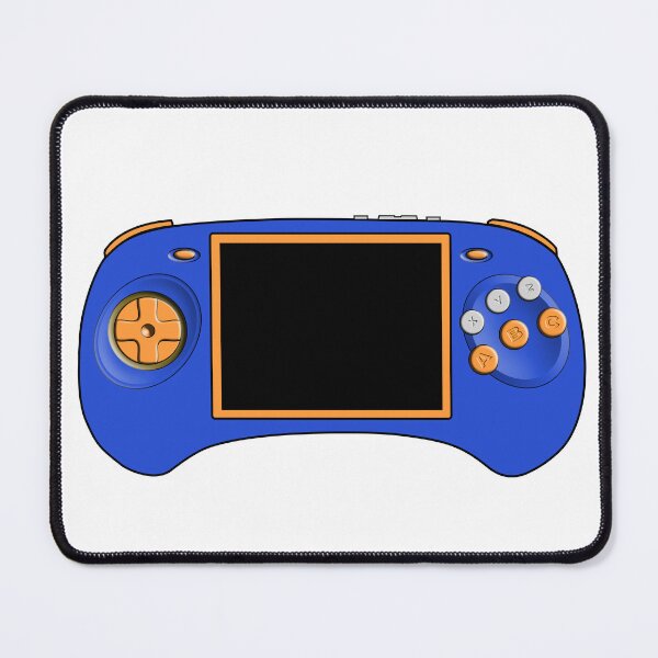 Item preview, RG ARC - Retro Game Console - Blue Orange designed and sold by RetroGDesigns.