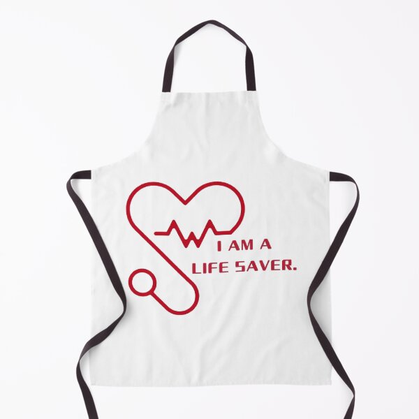 Item preview, I am a life saver Healthcare Quote SolaAndSoli designed and sold by SolaAndSoli.