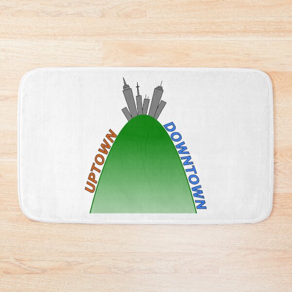 Item preview, Uptown Downtown designed and sold by ShowBoots.