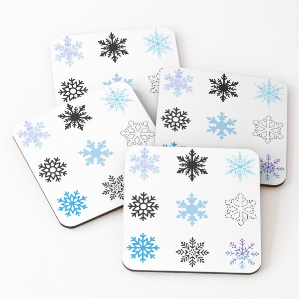 Item preview, SNOWFLAKE STICKER PACK 1 designed and sold by TommyTsunami.