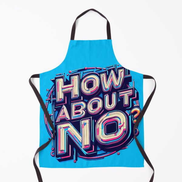 Item preview, How About No, typography designed and sold by maxmaj.