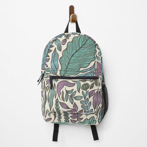 Item preview, Autumn pattern natural flowers and leaves designed and sold by Daniela Vargas Ilustra.